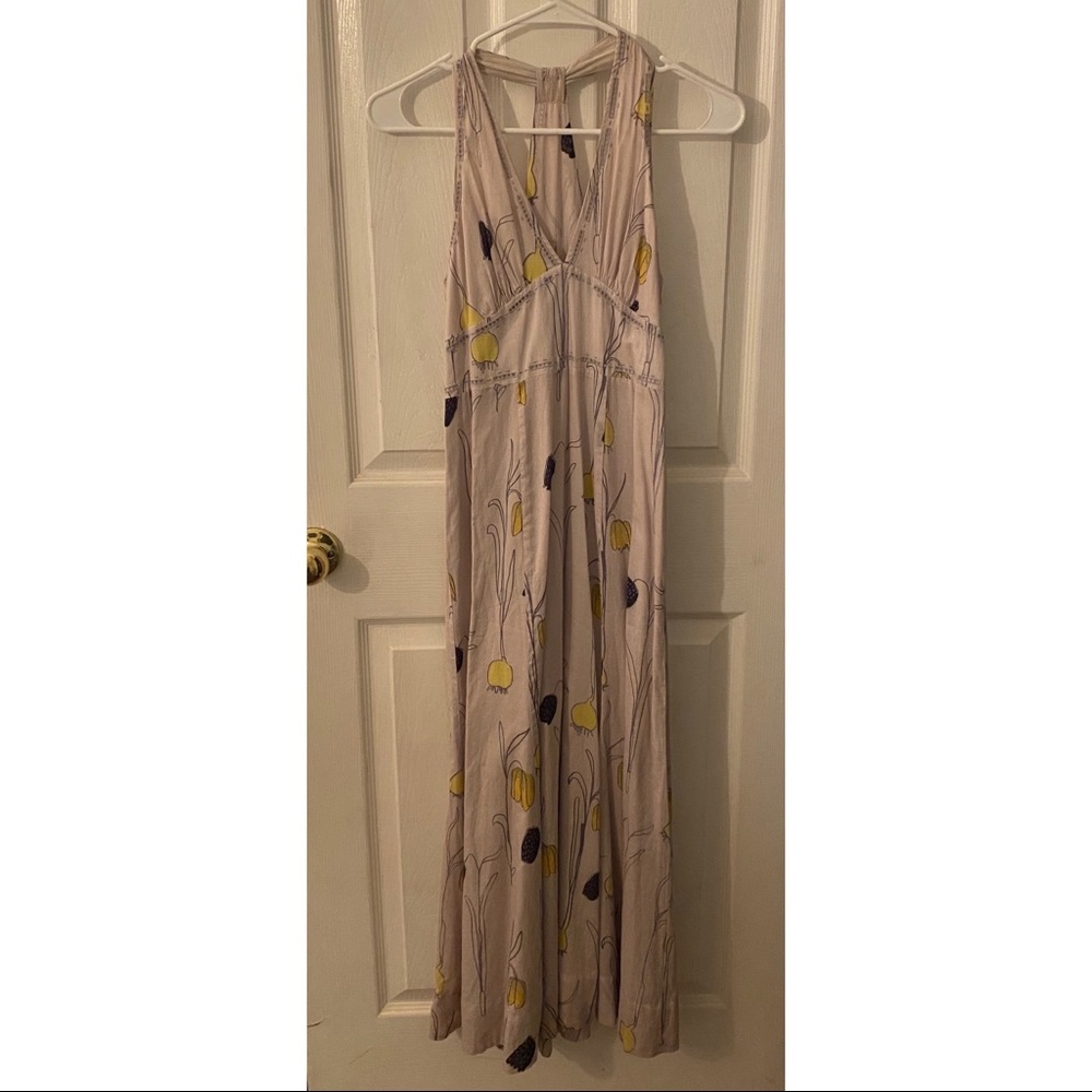 Anthropologie Floral Dress